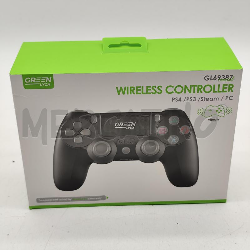 JOYSTICK CONTROLLER PS4 PLAYSTATION4 PC WIRELESS | Mercatino dell'Usato Corbetta 1