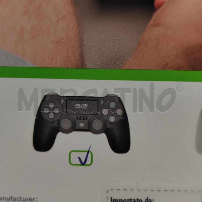 JOYSTICK CONTROLLER PS4 PLAYSTATION4 PC WIRELESS | Mercatino dell'Usato Corbetta 2