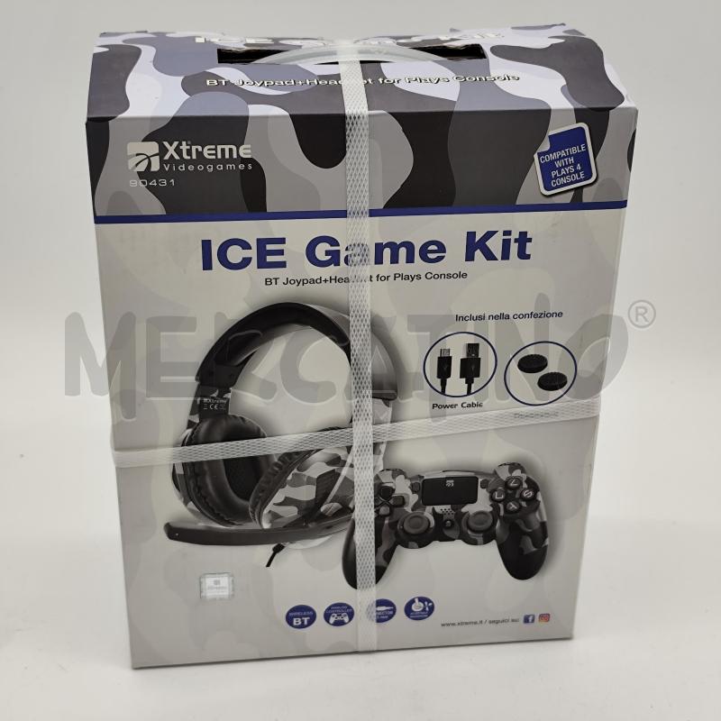 JOYSTICK E CUFFIE PLAYSTATION 4 PS3 XTREME ICE | Mercatino dell'Usato Corbetta 1