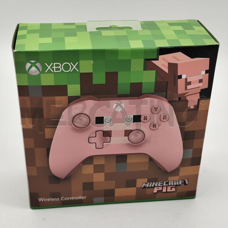 JOYSTICK MINECRAFT PIG XBOX ONE S X ED. LIMITATA | Mercatino dell'Usato Corbetta 1