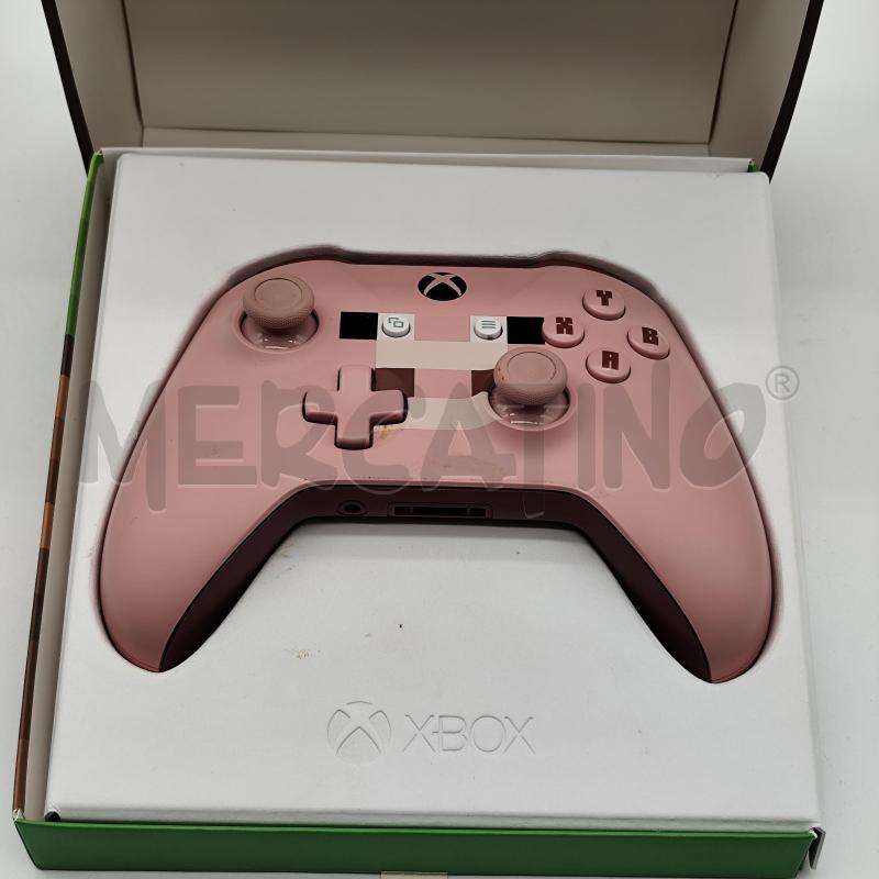 JOYSTICK MINECRAFT PIG XBOX ONE S X ED. LIMITATA | Mercatino dell'Usato Corbetta 2