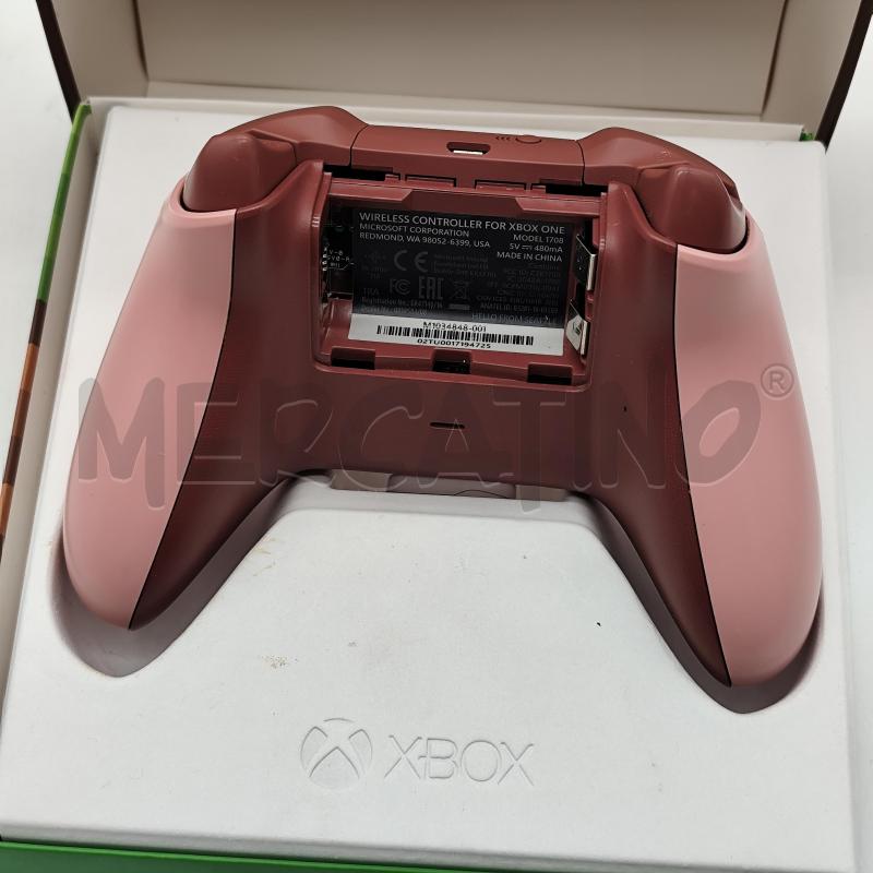 JOYSTICK MINECRAFT PIG XBOX ONE S X ED. LIMITATA | Mercatino dell'Usato Corbetta 3