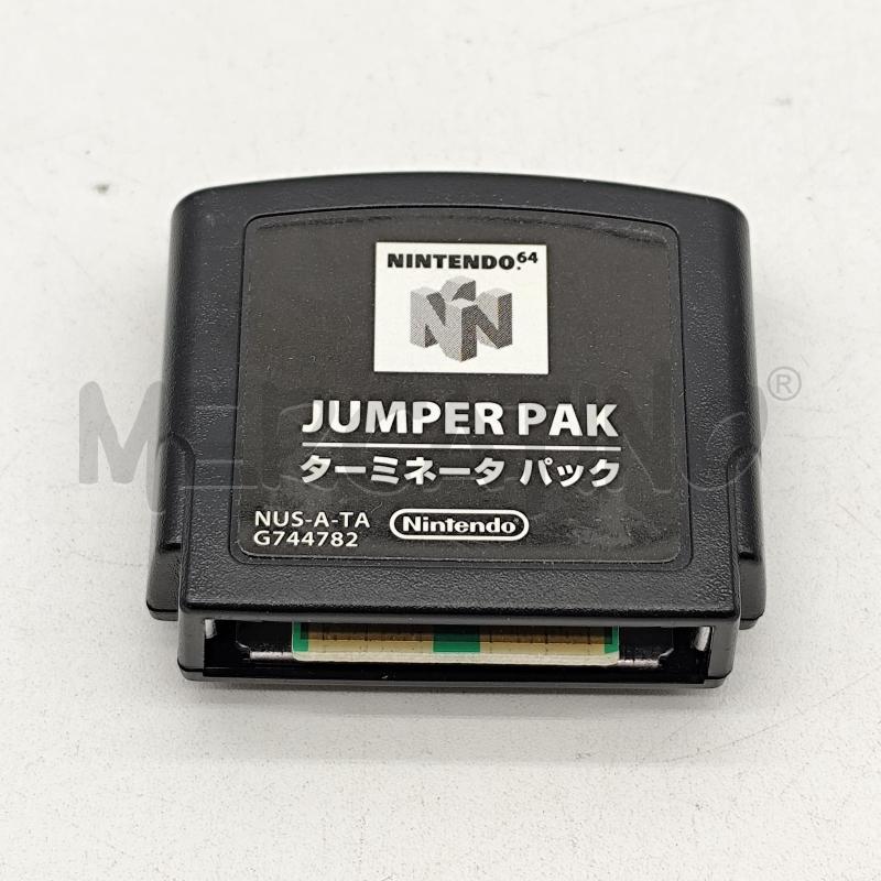 JUMPER PACK NINTENDO 64 N64 | Mercatino dell'Usato Corbetta 1
