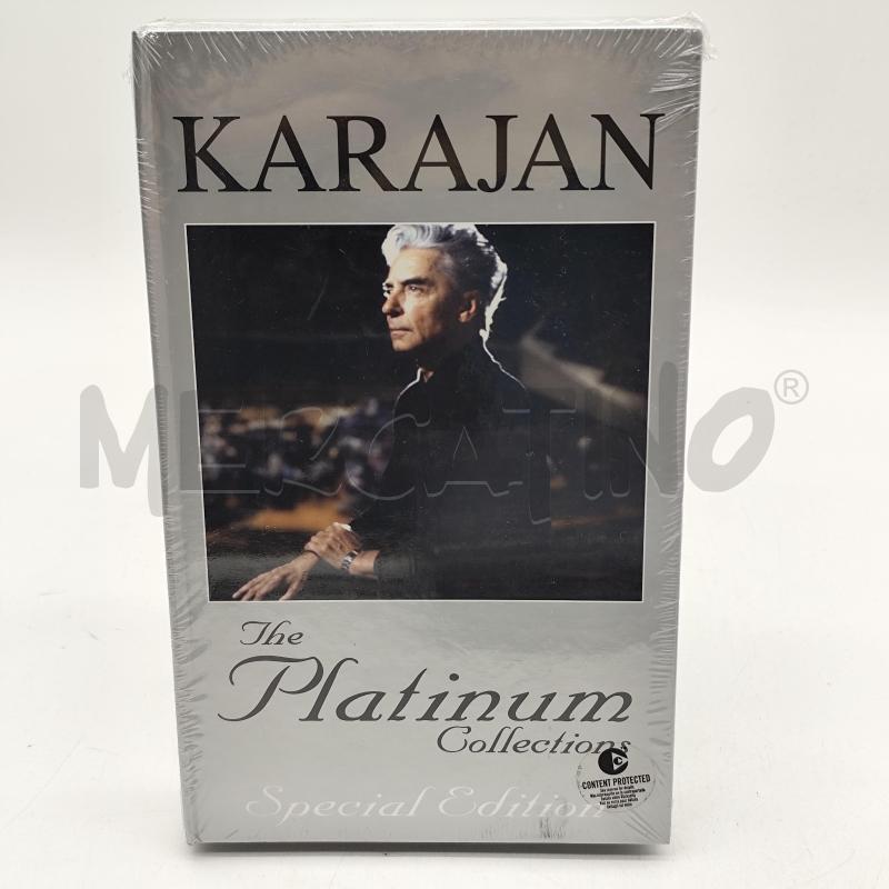 KARAJAN THE PLATINUM COLLECTION SPECIAL EDITION 6 CD MUSICALI | Mercatino dell'Usato Corbetta 1