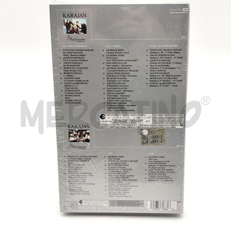 KARAJAN THE PLATINUM COLLECTION SPECIAL EDITION 6 CD MUSICALI | Mercatino dell'Usato Corbetta 2