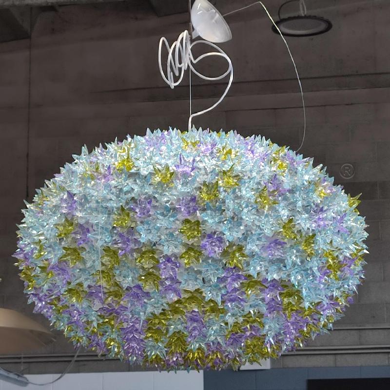 KARTELL BIG BLOOM FERRUCCIO LAVIANI LAMPADARIO A SOSPENSIONE | Mercatino dell'Usato Corbetta 2