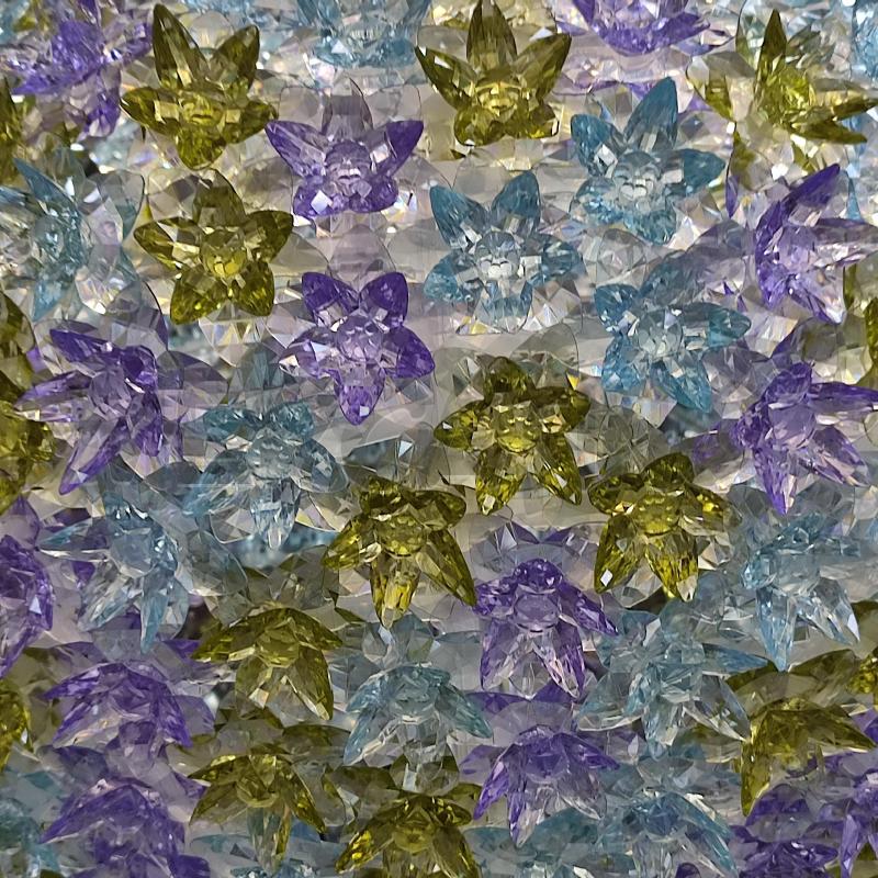 KARTELL BIG BLOOM FERRUCCIO LAVIANI LAMPADARIO A SOSPENSIONE | Mercatino dell'Usato Corbetta 3