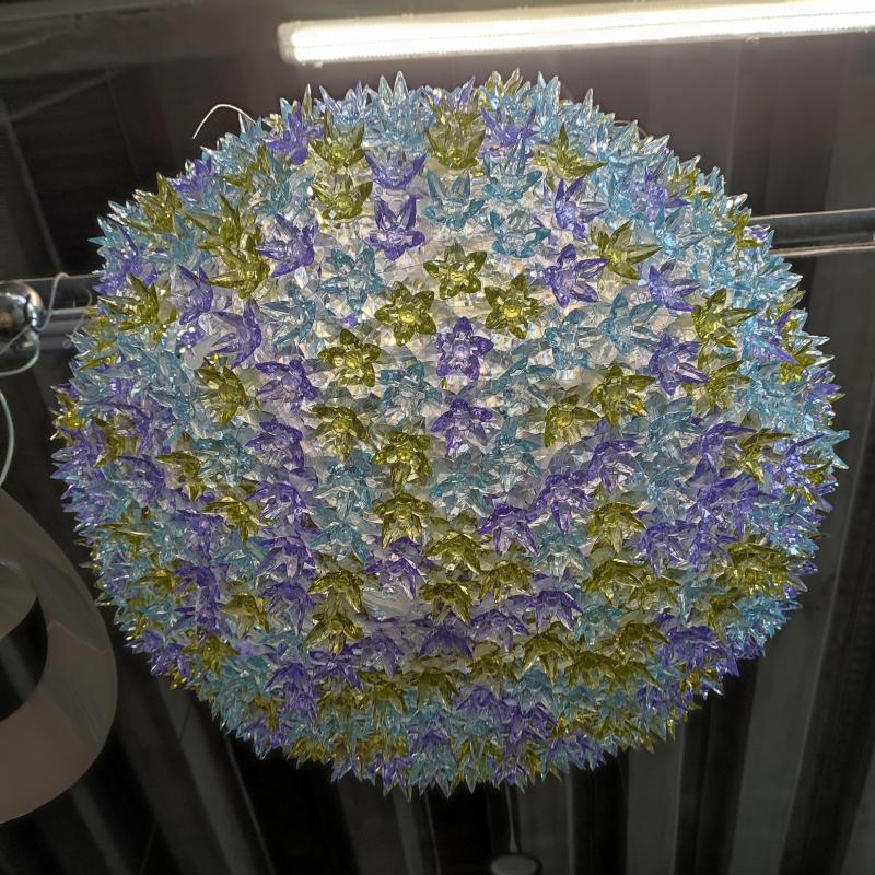 KARTELL BIG BLOOM FERRUCCIO LAVIANI LAMPADARIO A SOSPENSIONE | Mercatino dell'Usato Corbetta 4