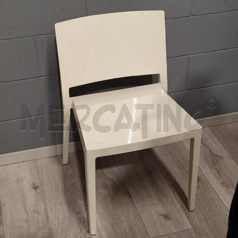 KARTELL SEDIA LIZZ BIANCA | Mercatino dell'Usato Corbetta 1