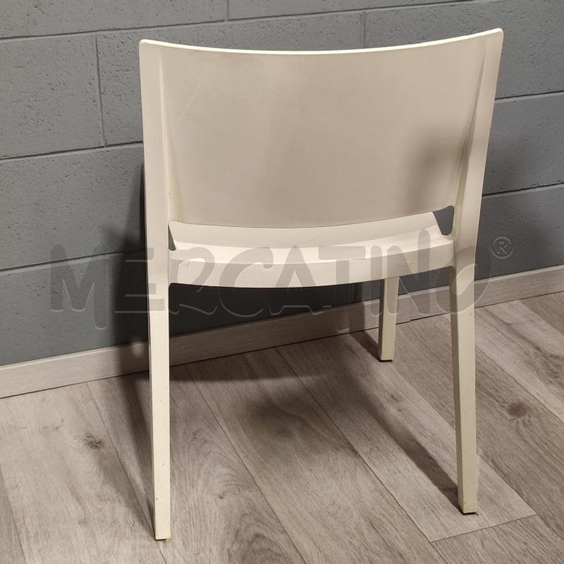 KARTELL SEDIA LIZZ BIANCA | Mercatino dell'Usato Corbetta 4