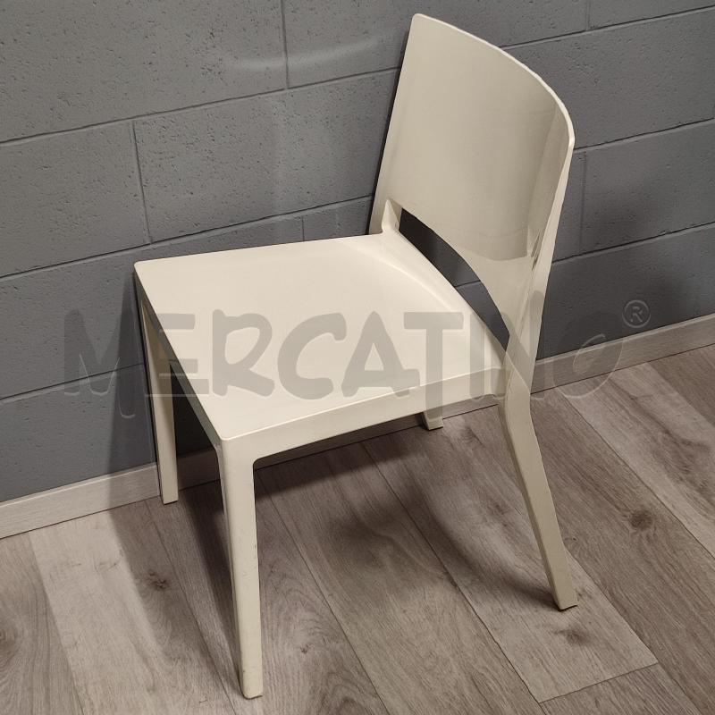 KARTELL SEDIA LIZZ BIANCA | Mercatino dell'Usato Corbetta 2
