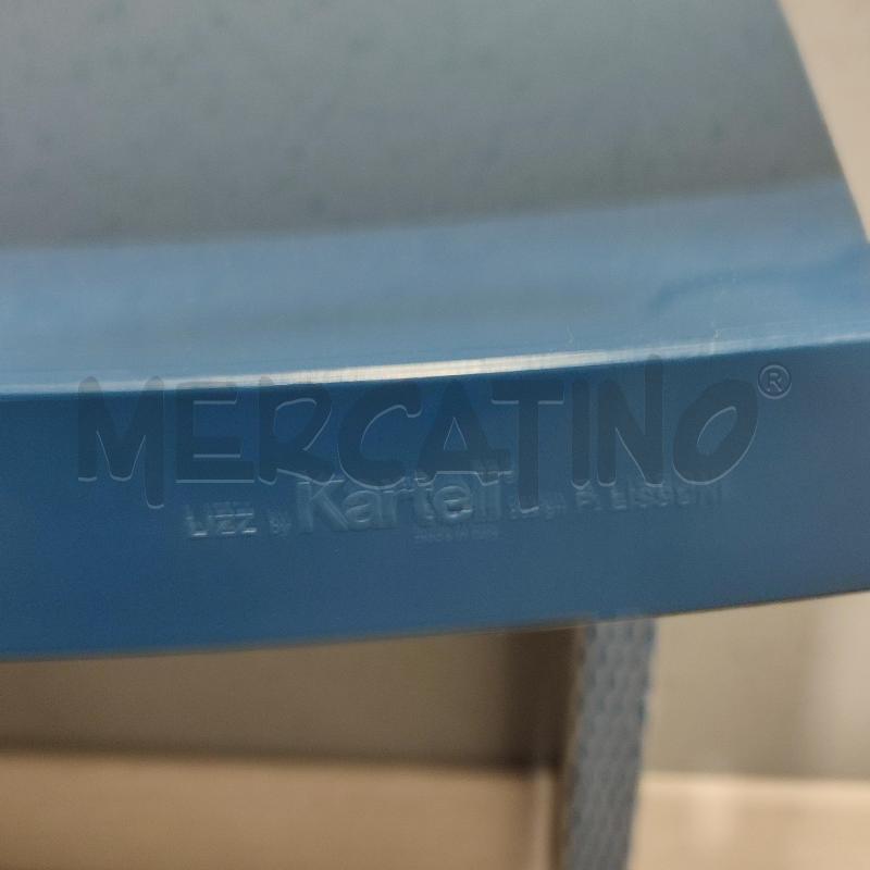 KARTELL SEDIA LIZZ BLU | Mercatino dell'Usato Corbetta 3