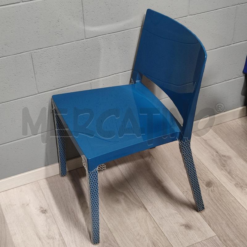 KARTELL SEDIA LIZZ BLU | Mercatino dell'Usato Corbetta 2