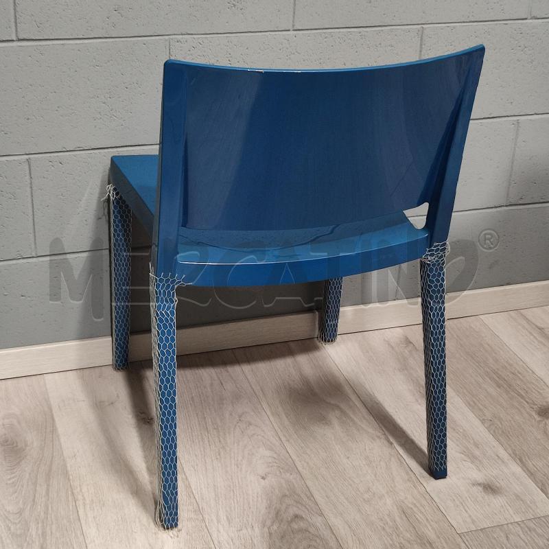 KARTELL SEDIA LIZZ BLU | Mercatino dell'Usato Corbetta 4