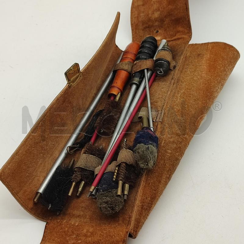KIT PER PULIZIA FUCILE CUSTODIA IN PELLE | Mercatino dell'Usato Corbetta 3