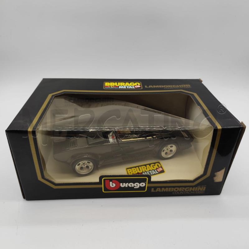 LAMBORGHINI COUNTACH 1988 BURAGO 3037 1/18 MODELLINO | Mercatino dell'Usato Corbetta 1