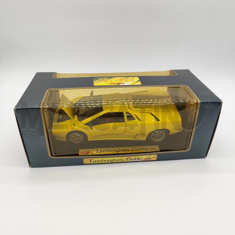 LAMBORGHINI DIABLO 1990 SPECIAL EDITION MAISTO 1/18 MODELLINO  | Mercatino dell'Usato Corbetta 1
