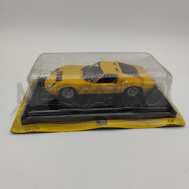 LAMBORGHINI P 400 MIURA 1968 QUATTRORUOTE 1/24 MODELLINO  | Mercatino dell'Usato Corbetta 1