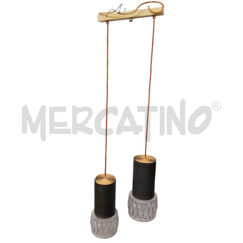 LAMPADARIO ANNI 70 STILE INDUSTRIALE GERMANY | Mercatino dell'Usato Corbetta 1