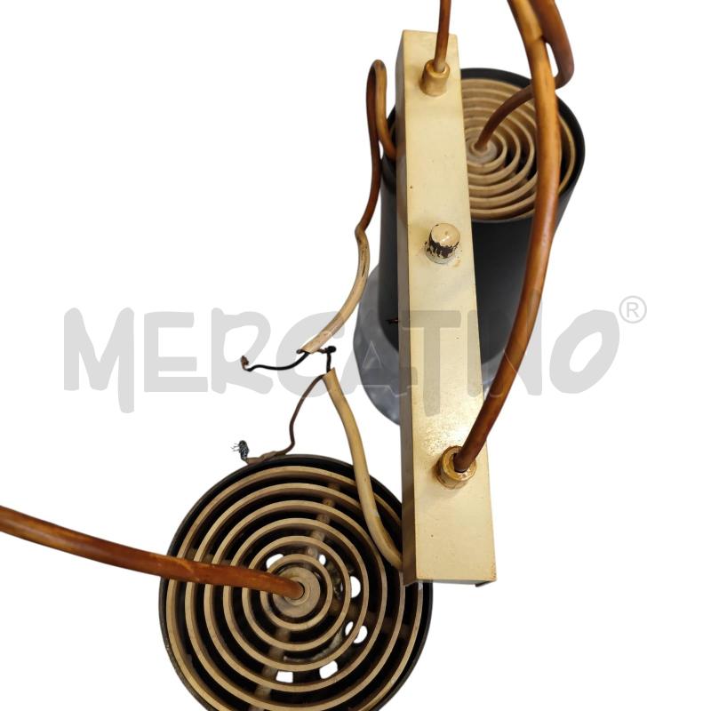 LAMPADARIO ANNI 70 STILE INDUSTRIALE GERMANY | Mercatino dell'Usato Corbetta 5