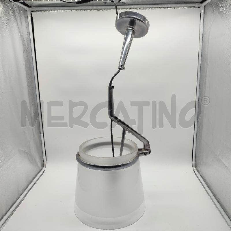 LAMPADARIO LUCEPLAN GLASS GLASS  P. RIZZATTO DESIGN  | Mercatino dell'Usato Corbetta 1