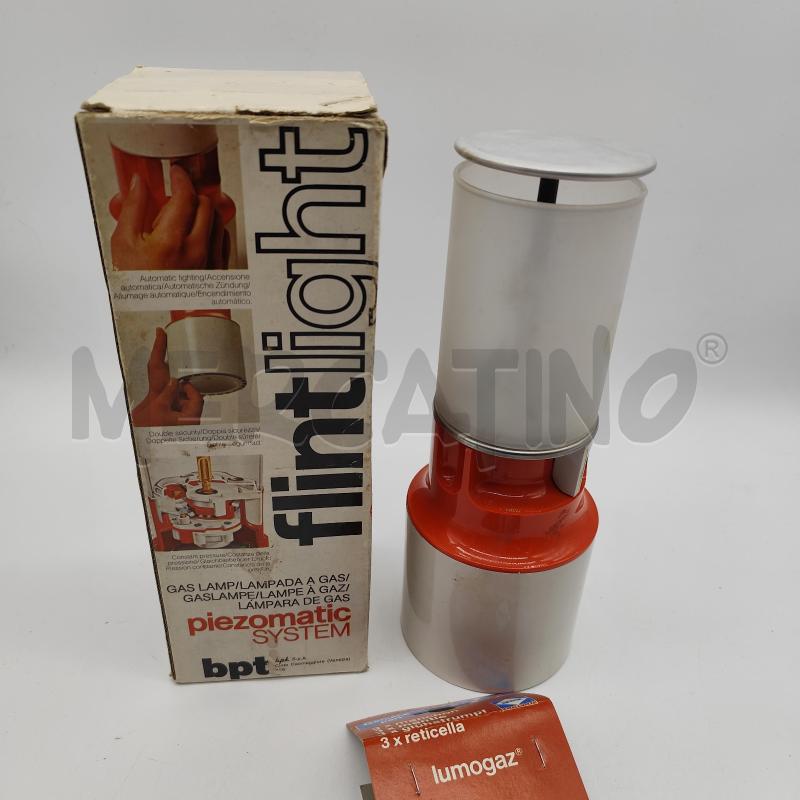 LAMPADA A GAS FLINTLIGHT | Mercatino dell'Usato Corbetta 1