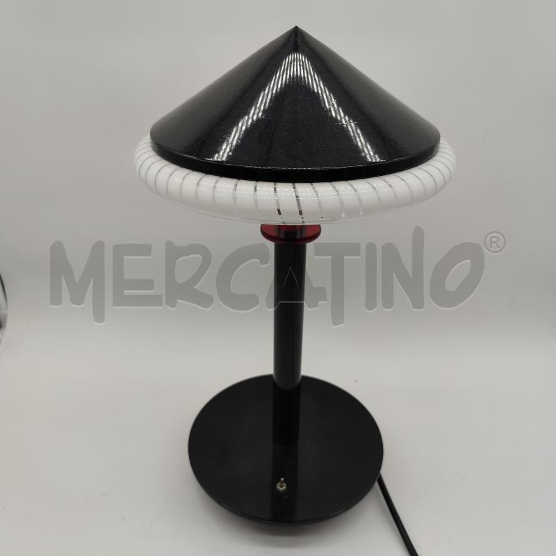 LAMPADA DA TAVOLO F,FABBIA NERA BIANCA | Mercatino dell'Usato Corbetta 1