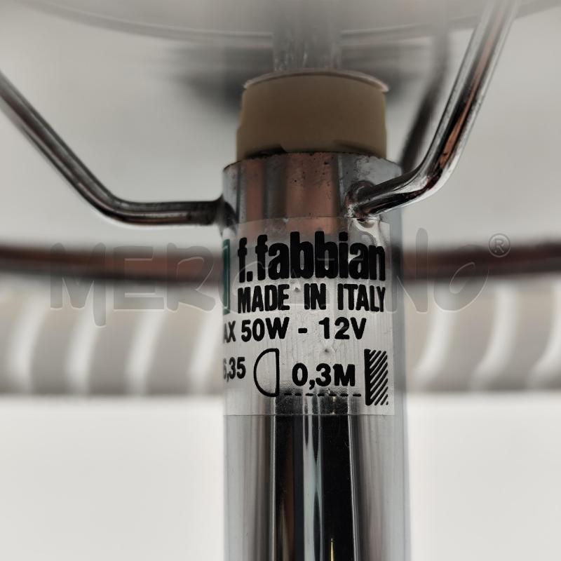 LAMPADA DA TAVOLO F,FABBIA NERA BIANCA | Mercatino dell'Usato Corbetta 4