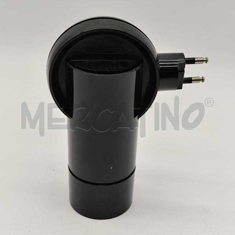 LAMPADA FARETTO NERO PATENT | Mercatino dell'Usato Corbetta 2