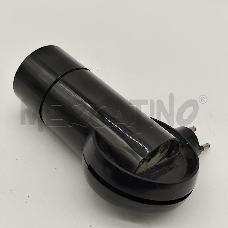 LAMPADA FARETTO NERO PATENT | Mercatino dell'Usato Corbetta 3