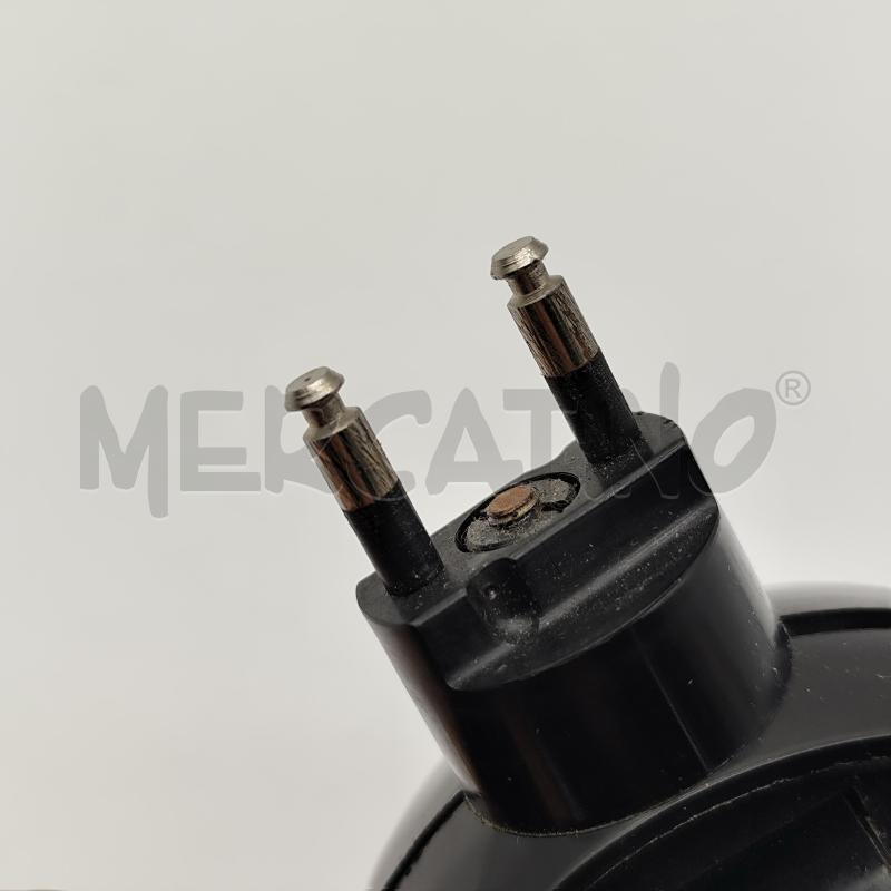 LAMPADA FARETTO NERO PATENT | Mercatino dell'Usato Corbetta 5