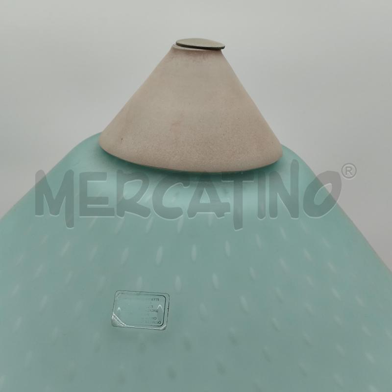 LAMPADA MAESTRI DI MURANO ANNI 80 | Mercatino dell'Usato Corbetta 4