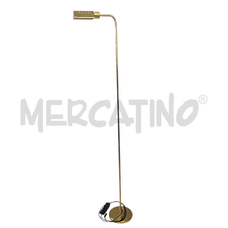 LAMPADA MAURO MARZOLLO PER TVE PIANTANA IN OTTONE  | Mercatino dell'Usato Corbetta 1
