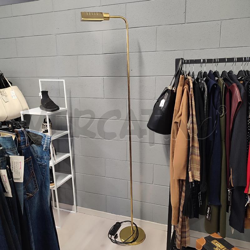 LAMPADA MAURO MARZOLLO PER TVE PIANTANA IN OTTONE  | Mercatino dell'Usato Corbetta 2