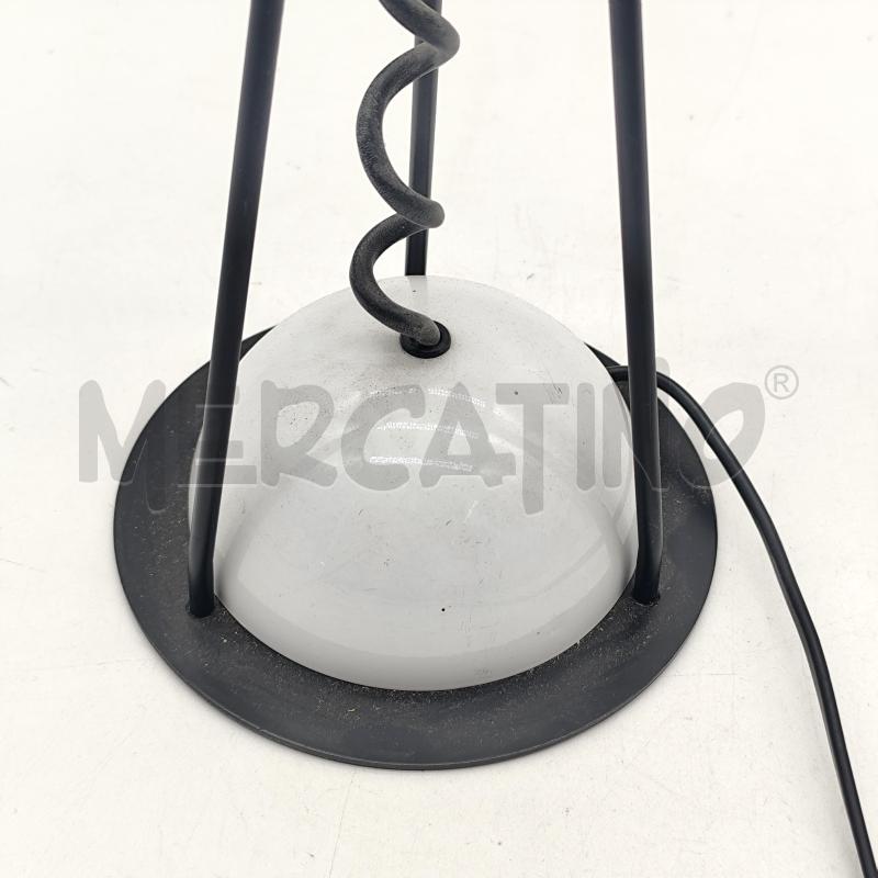 LAMPADA SCRIVANIA ANNI 80 MODERNARIATO DESIGN BIANCA | Mercatino dell'Usato Corbetta 2