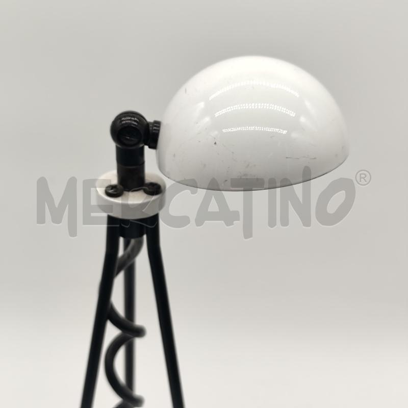 LAMPADA SCRIVANIA ANNI 80 MODERNARIATO DESIGN BIANCA | Mercatino dell'Usato Corbetta 3
