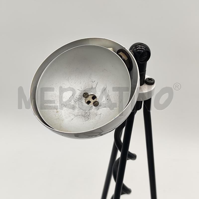 LAMPADA SCRIVANIA ANNI 80 MODERNARIATO DESIGN BIANCA | Mercatino dell'Usato Corbetta 4