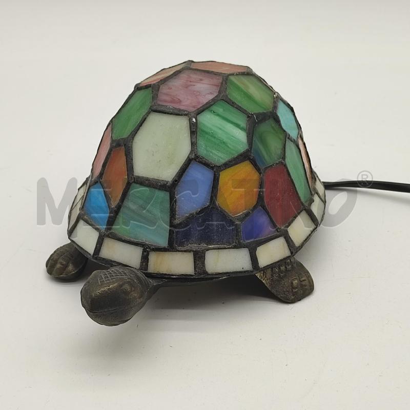 LAMPADA STILE TIFFANY TARTARUGA  | Mercatino dell'Usato Corbetta 1