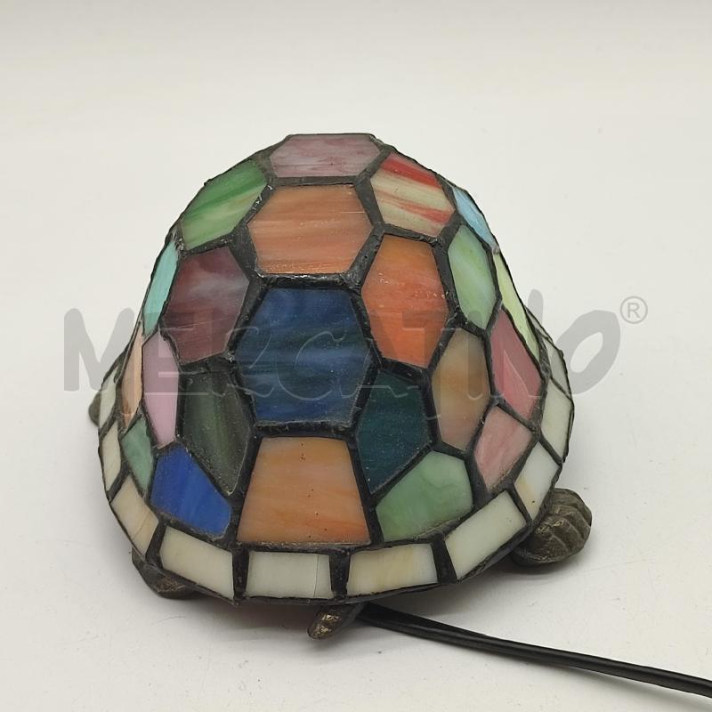 LAMPADA STILE TIFFANY TARTARUGA  | Mercatino dell'Usato Corbetta 3