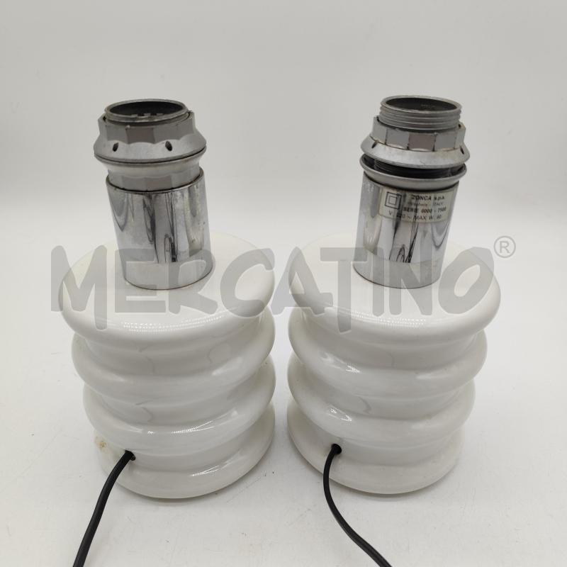 LAMPADE DA TAVOLO ZONCA SERIE 6000-7500 2PZ | Mercatino dell'Usato Corbetta 1