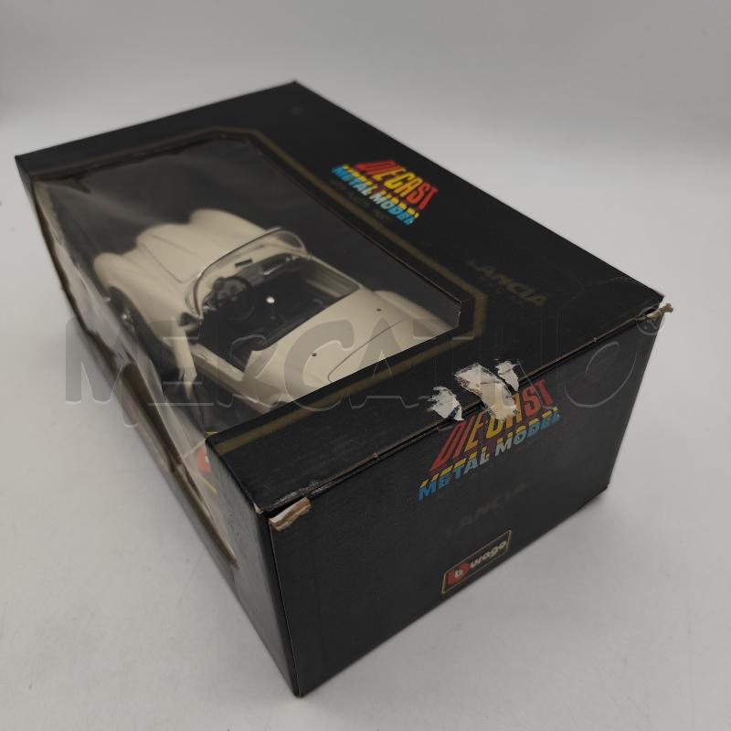 LANCIA SPIDER 1955 BBURAGO 3010 1/18 MODELLINO  | Mercatino dell'Usato Corbetta 2