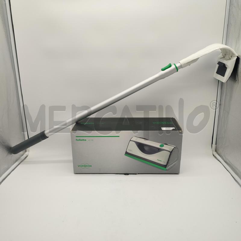 LAVAVETRI FOLLETTO VORWERK VG100 | Mercatino dell'Usato Corbetta 1
