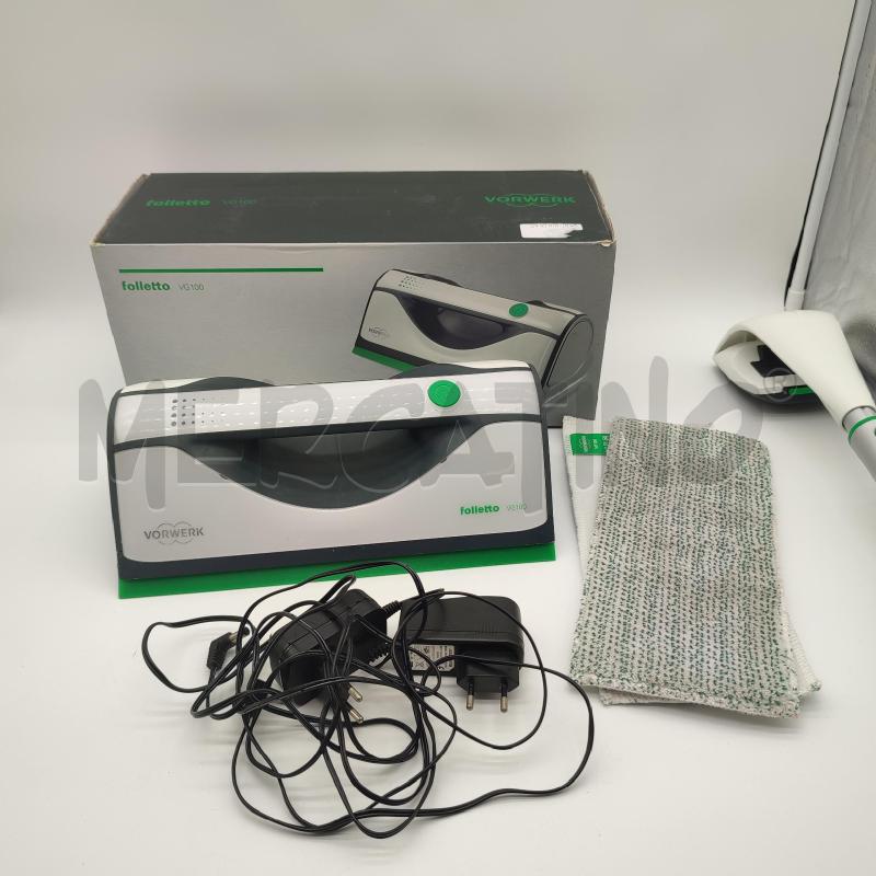 LAVAVETRI FOLLETTO VORWERK VG100 | Mercatino dell'Usato Corbetta 2