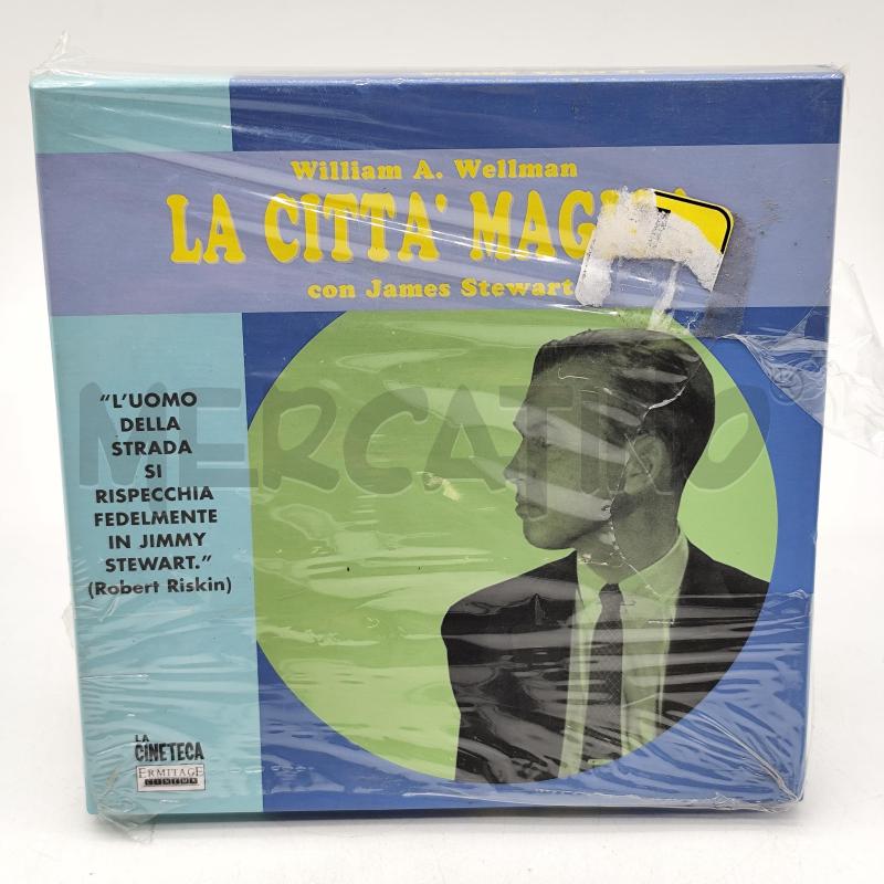 LA CITTÀ MAGICA LA CINETECA ERMITAGE DVD BOX | Mercatino dell'Usato Corbetta 1