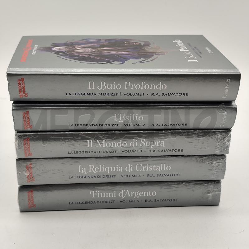 LA LEGGENDA DI DRIZZT 5 VOLUMI | Mercatino dell'Usato Corbetta 2