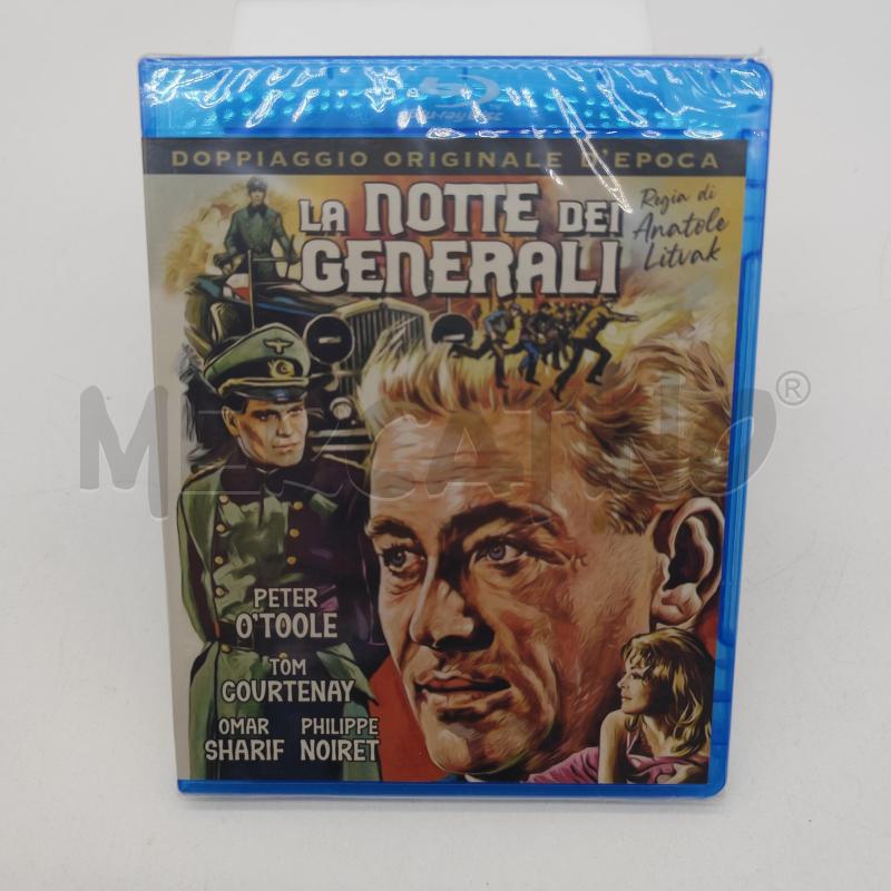 LA NOTTE DEI GENERALI ANATOLE LITVAK BLURAY BLU RAY NUOVO | Mercatino dell'Usato Corbetta 1