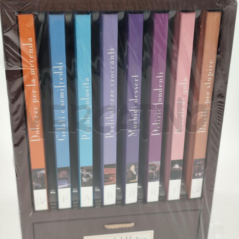 LA PRIMA BIBLIOTECA DEL CIOCCOLATO 8 VOLUMI | Mercatino dell'Usato Corbetta 1