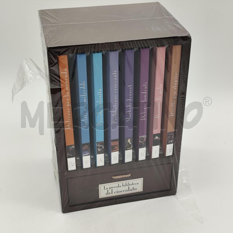 LA PRIMA BIBLIOTECA DEL CIOCCOLATO 8 VOLUMI | Mercatino dell'Usato Corbetta 2