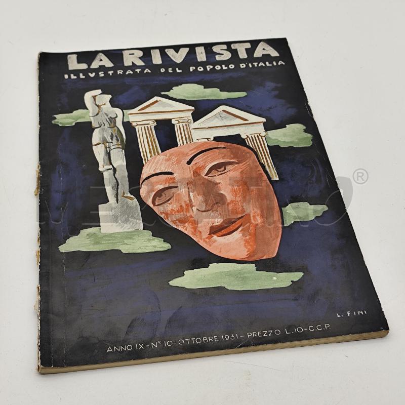 LA RIVISTA ILLUSTRATA DEL POPOLO D'ITALIA 1931 | Mercatino dell'Usato Corbetta 1