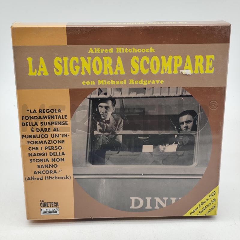 LA SIGNORA SCOMPARE LA CINETECA ERMITAGE DVD BOX  | Mercatino dell'Usato Corbetta 1